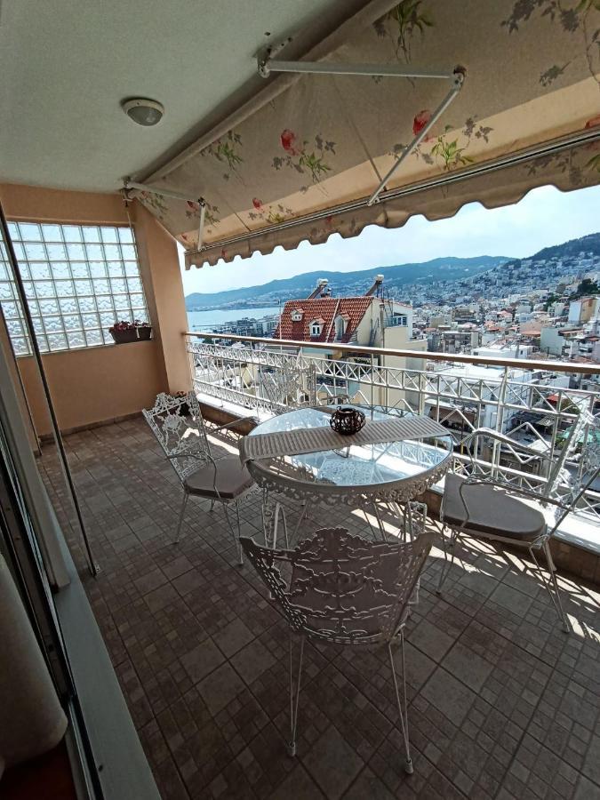 Apartamento Golden Mirror In Kavala Exterior foto