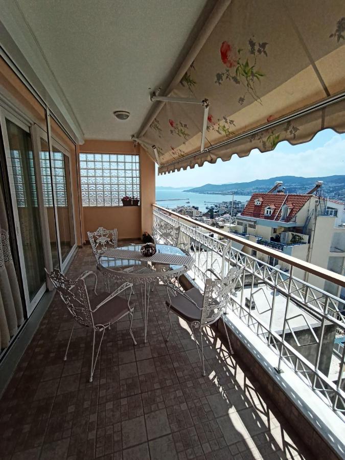 Apartamento Golden Mirror In Kavala Exterior foto