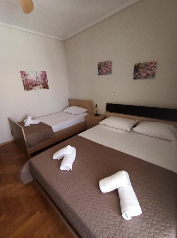 Apartamento Golden Mirror In Kavala Exterior foto