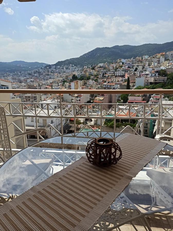 Apartamento Golden Mirror In Kavala Exterior foto
