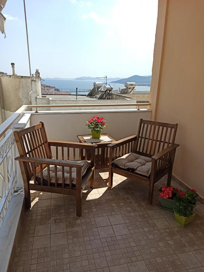Apartamento Golden Mirror In Kavala Exterior foto