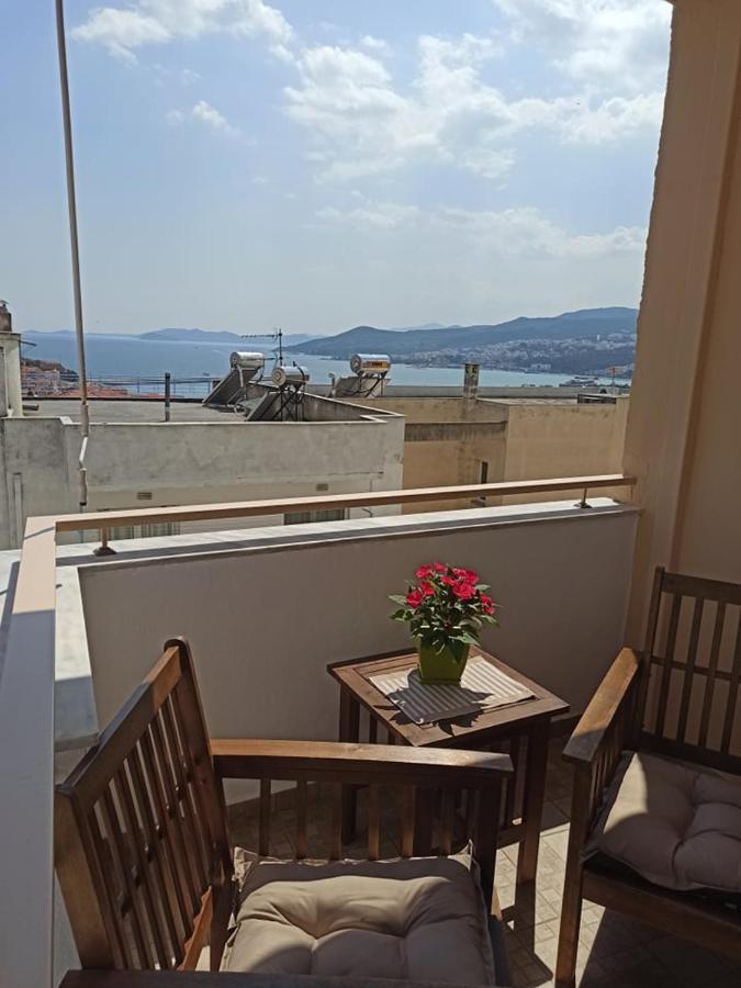 Apartamento Golden Mirror In Kavala Exterior foto
