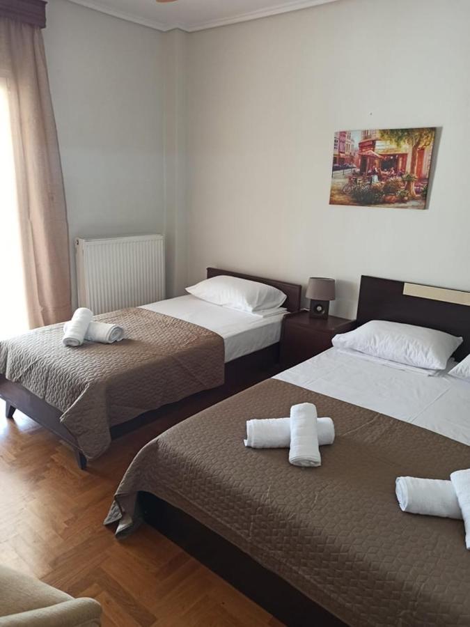 Apartamento Golden Mirror In Kavala Exterior foto