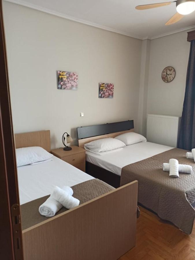 Apartamento Golden Mirror In Kavala Exterior foto