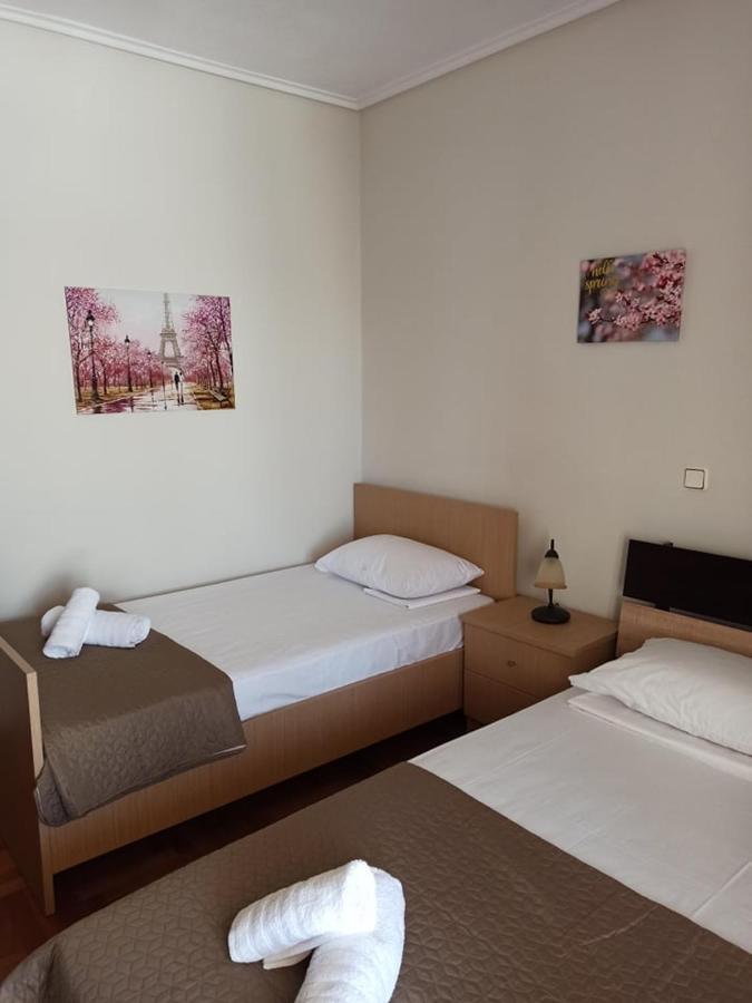 Apartamento Golden Mirror In Kavala Exterior foto