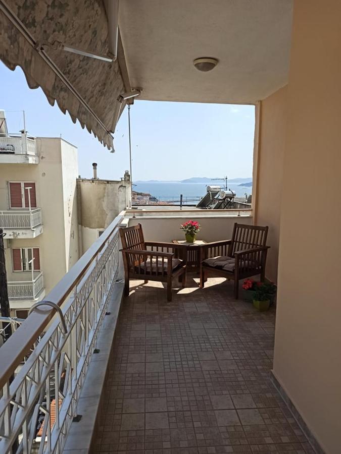 Apartamento Golden Mirror In Kavala Exterior foto