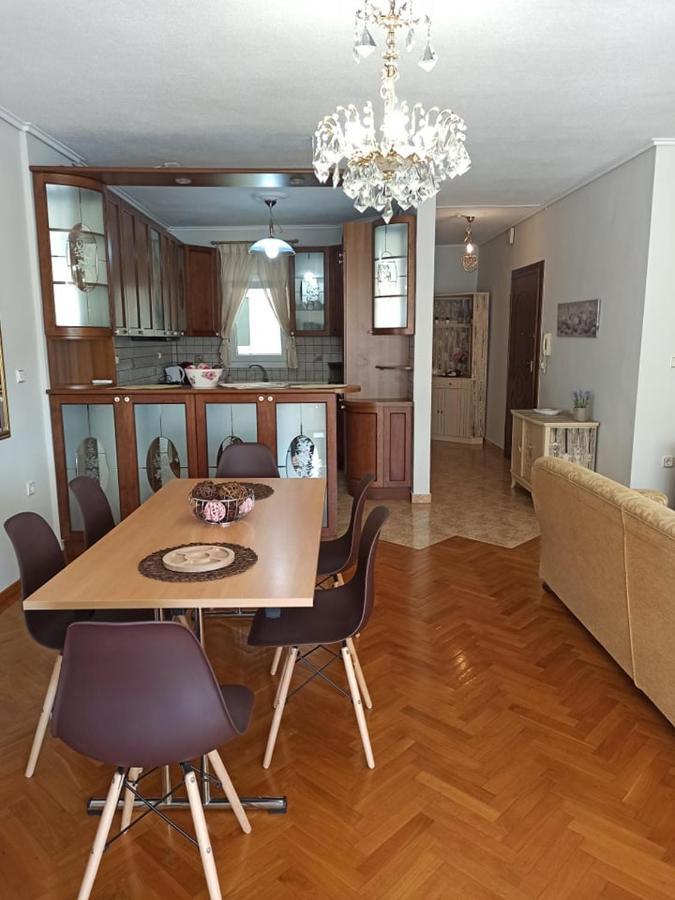 Apartamento Golden Mirror In Kavala Exterior foto